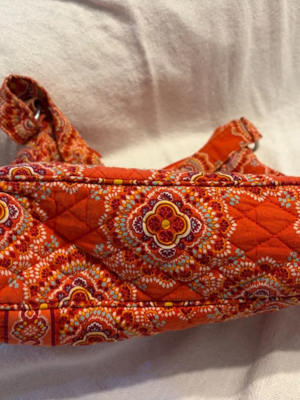 Vintage Vera Bradley Hobo Bag Set: Paprika